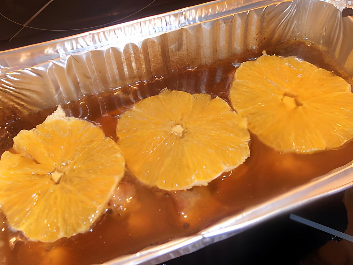 recette terrine de veau à l'orange