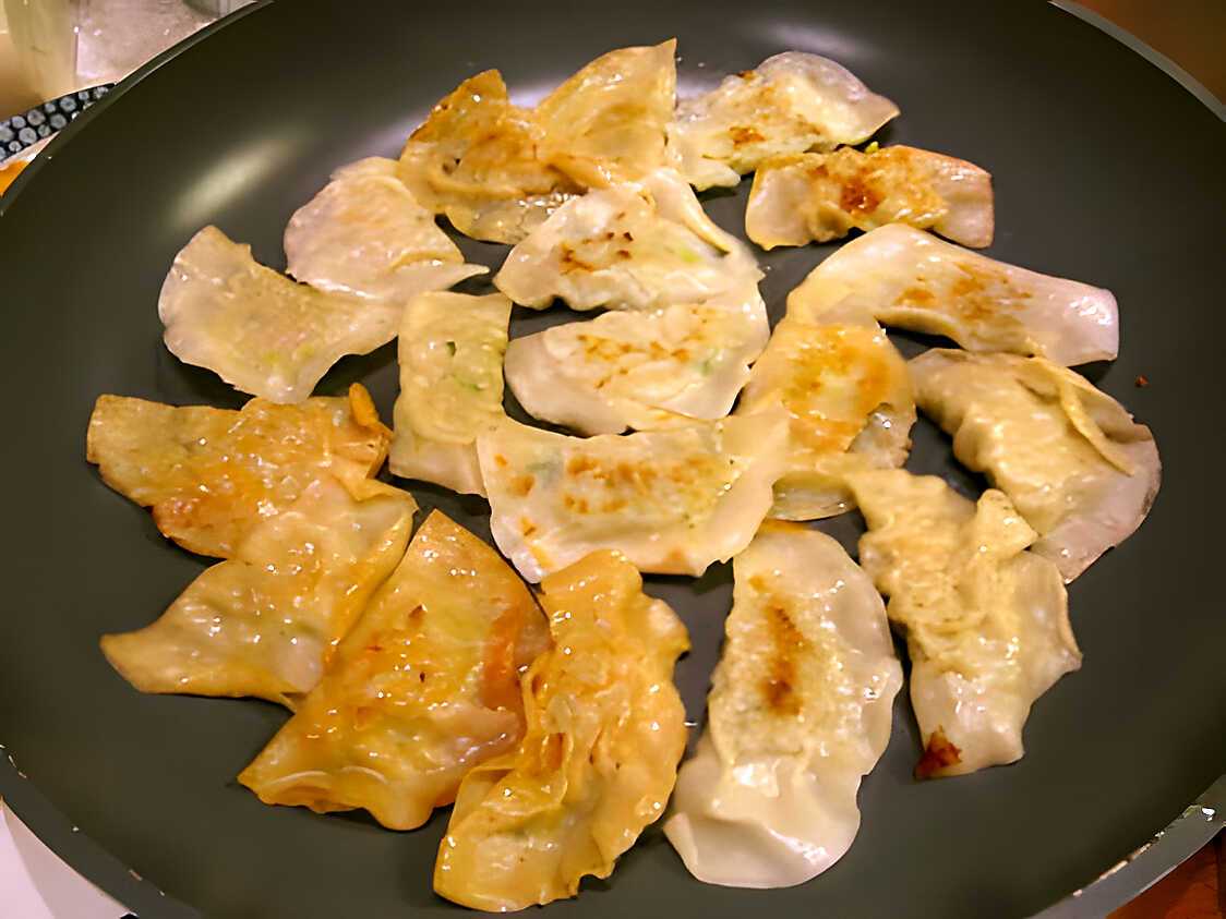 Recette de Gyozas