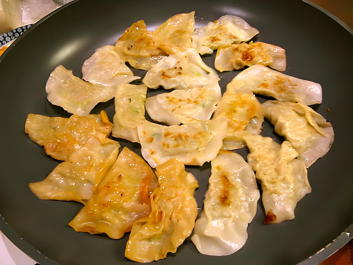 recette Gyozas