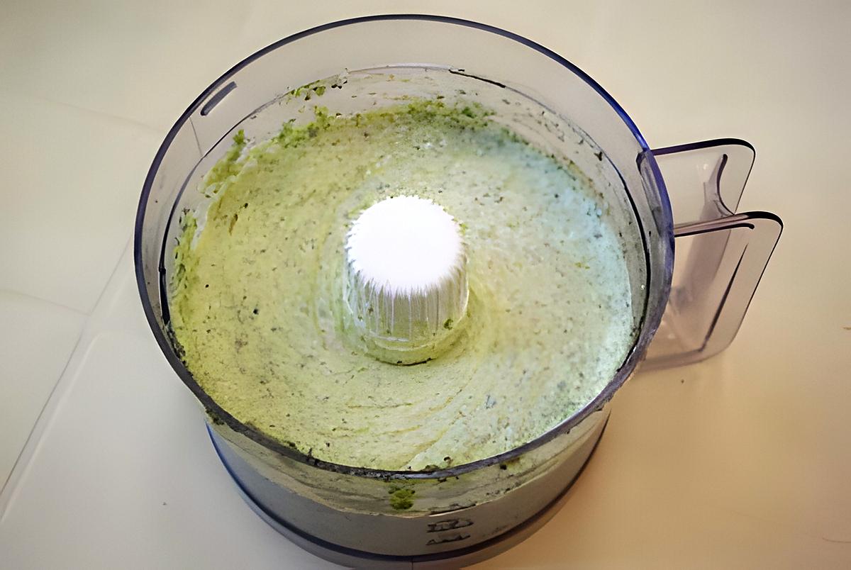 recette Crème De Chèvre Au Pesto