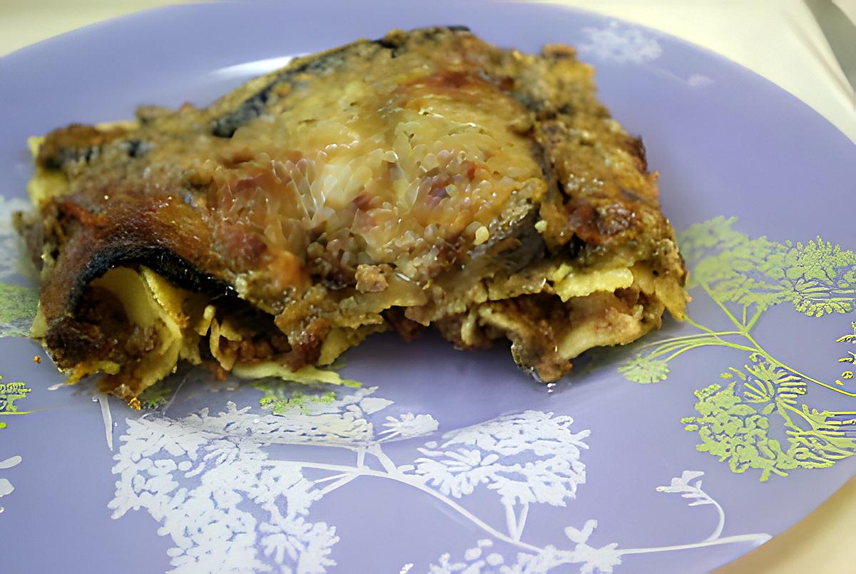 recette Lasagnes Aux Aubergines Et Sa Crème De Chèvre Au Pesto