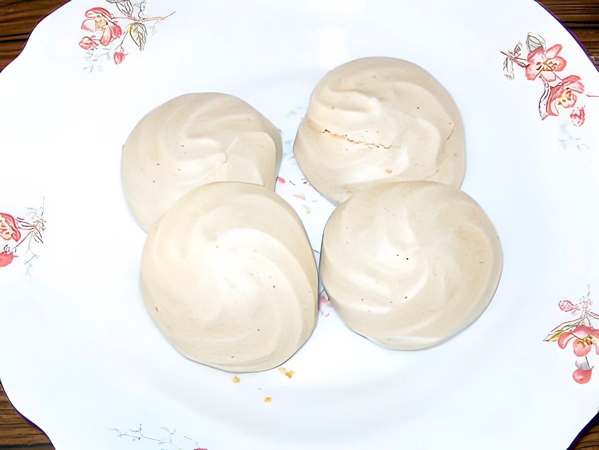 recette MERINGUES A LA FRANCAISE