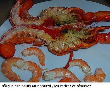 recette Couronne de riz aux fruits de mer et crustacés