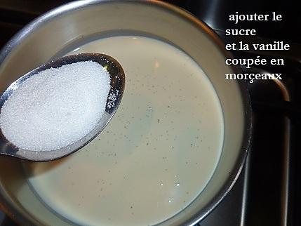 recette Panna cotta aux pêches jaunes