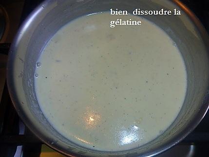 recette Panna cotta aux pêches jaunes