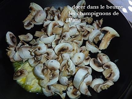 recette Sauté de veau aux carottes des sables et champignons