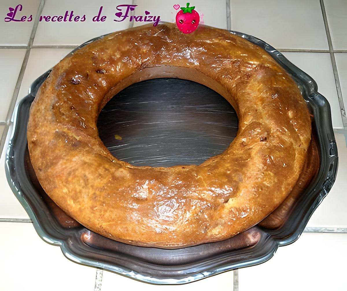 recette cake saumon fumé - poireaux