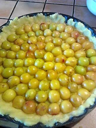 recette Tarte aux mirabelles