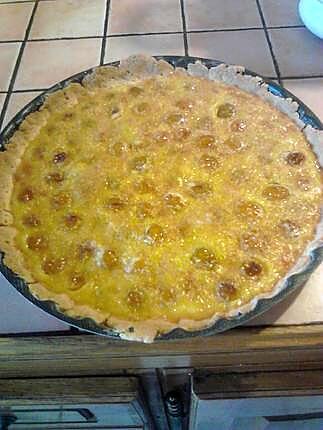 recette Tarte aux mirabelles