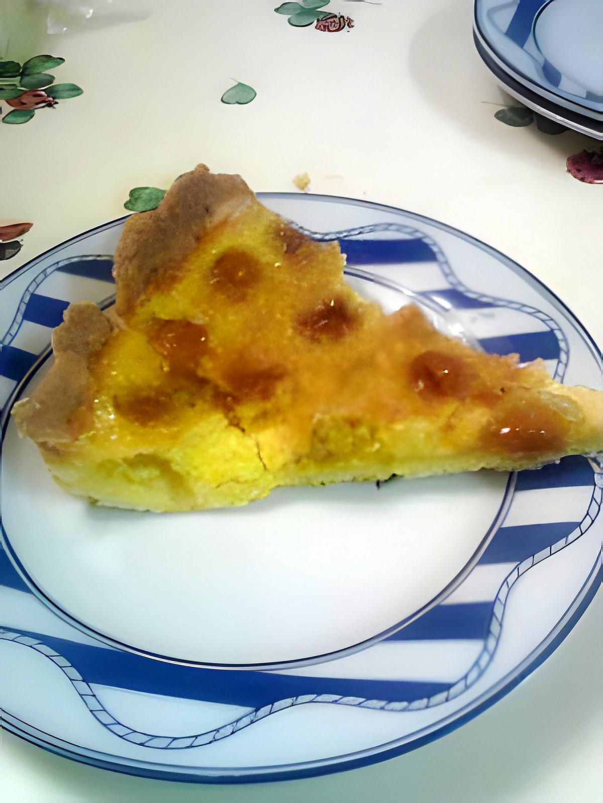 recette Tarte aux mirabelles