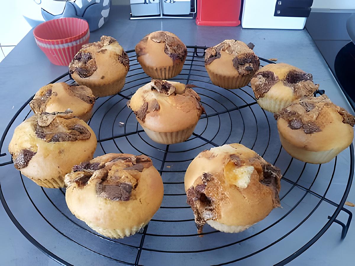 recette Muffins au mars