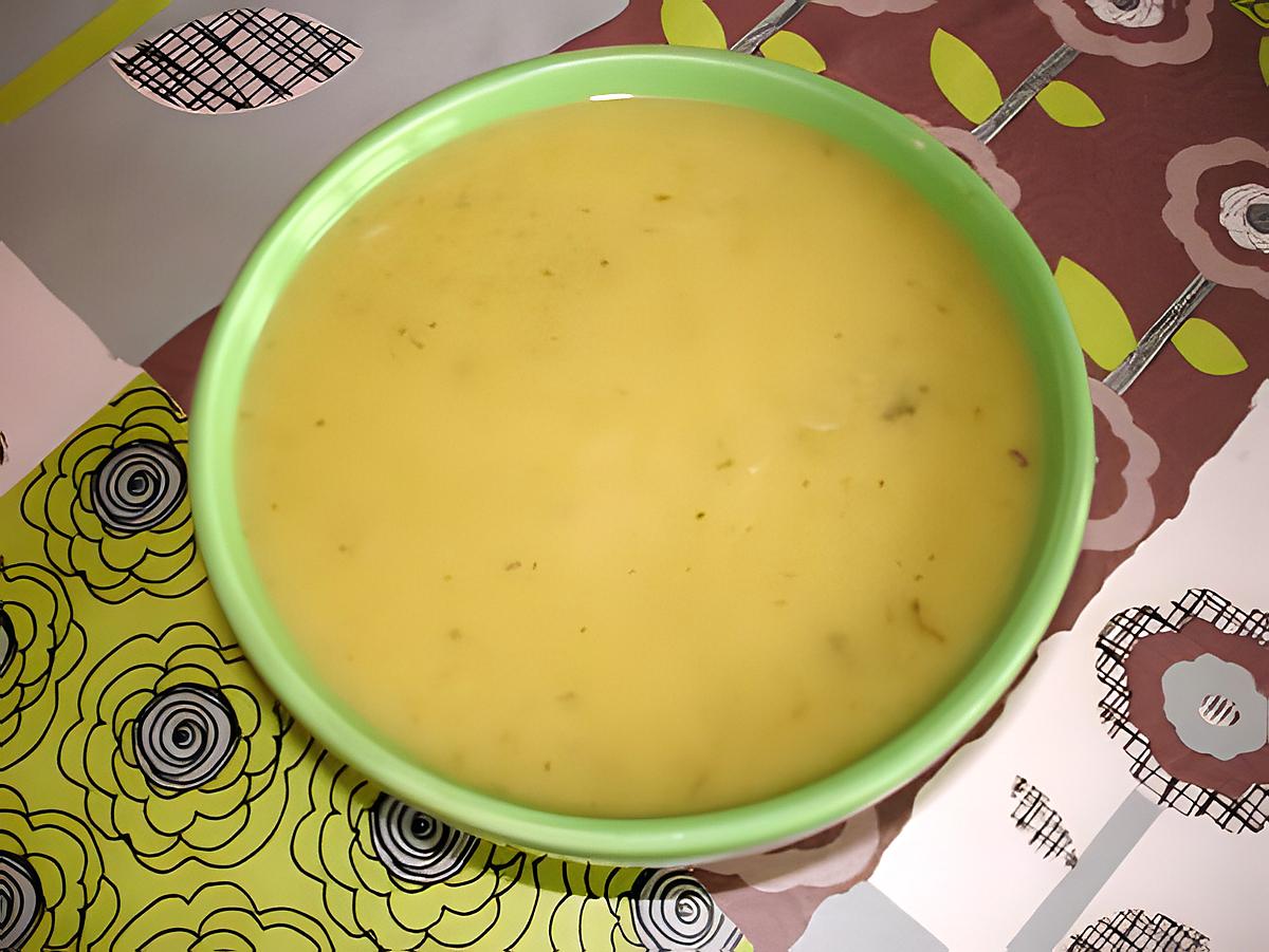 recette velouté de courgettes