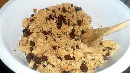 recette Cookies moelleux américain