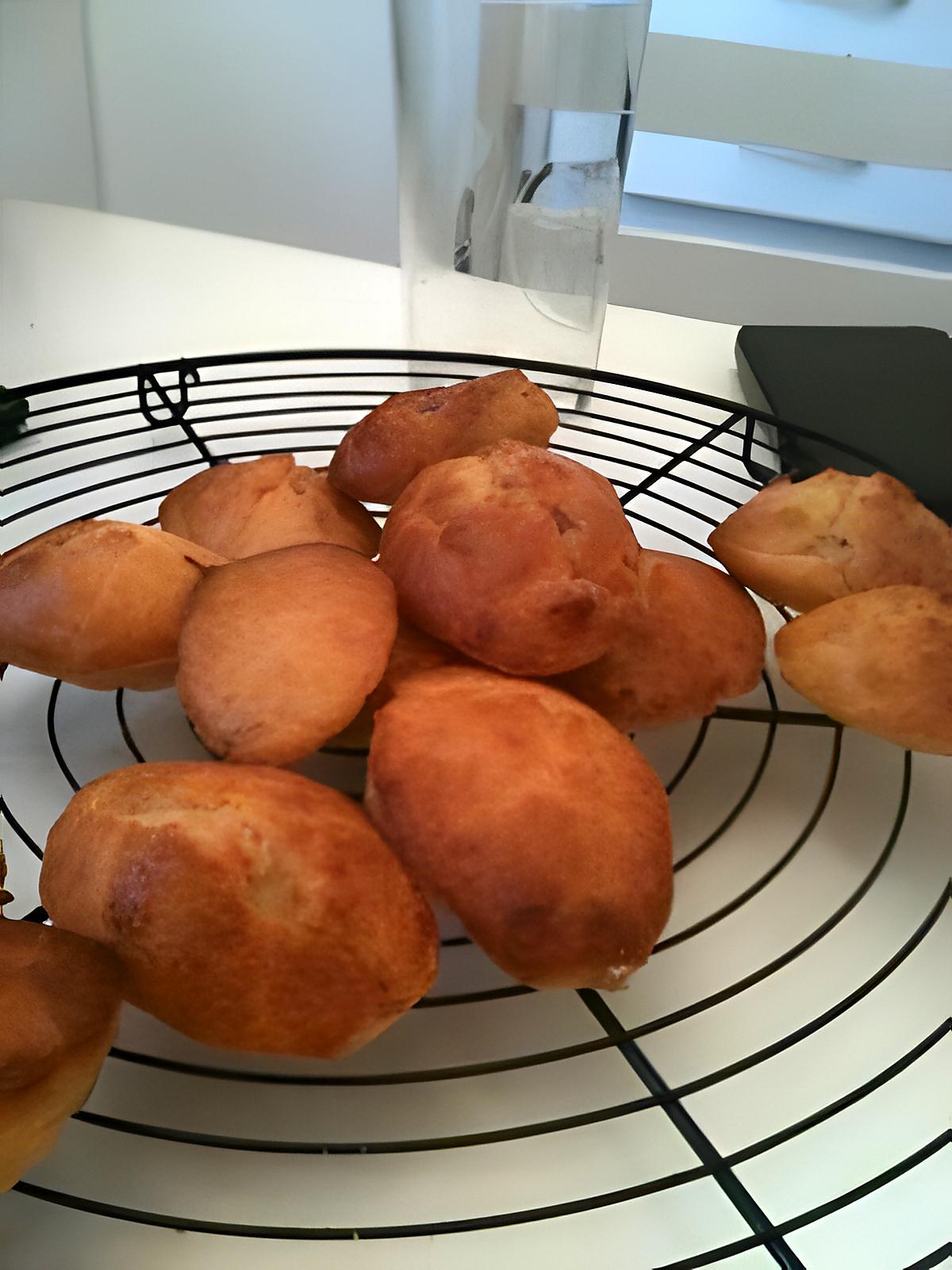 recette Madeleine flammekuche