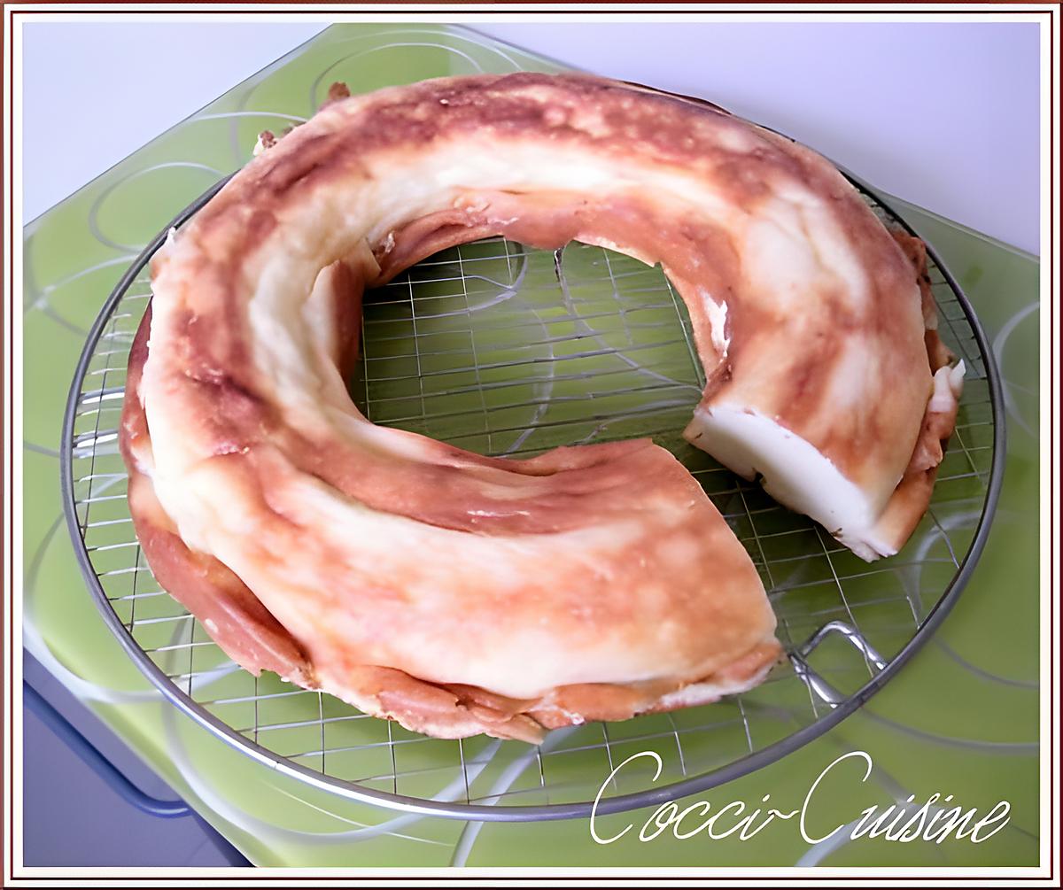 recette Savarin mousseux au fromage blanc