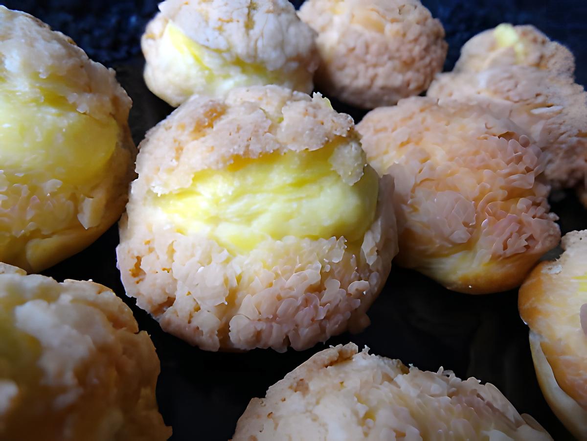 recette choux et craquelin