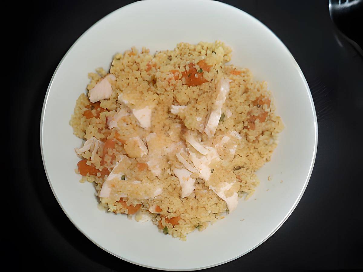 recette Couscous inspiration Lili ..façon PetitPatapon ^^