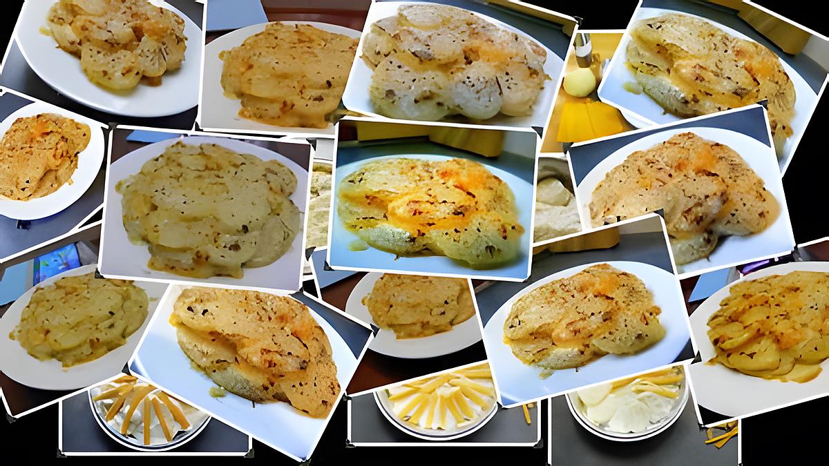 recette Gratin Dauphinois