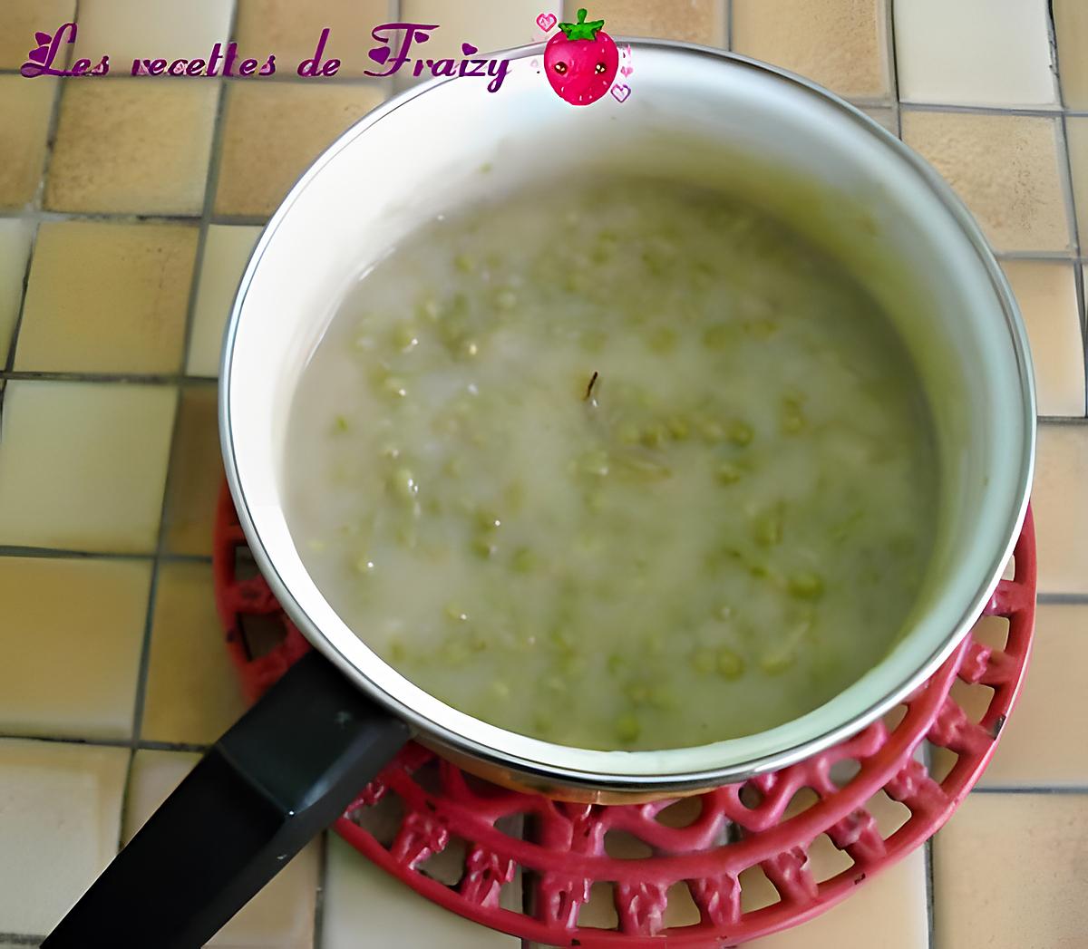 recette petits pois en sauce blanche