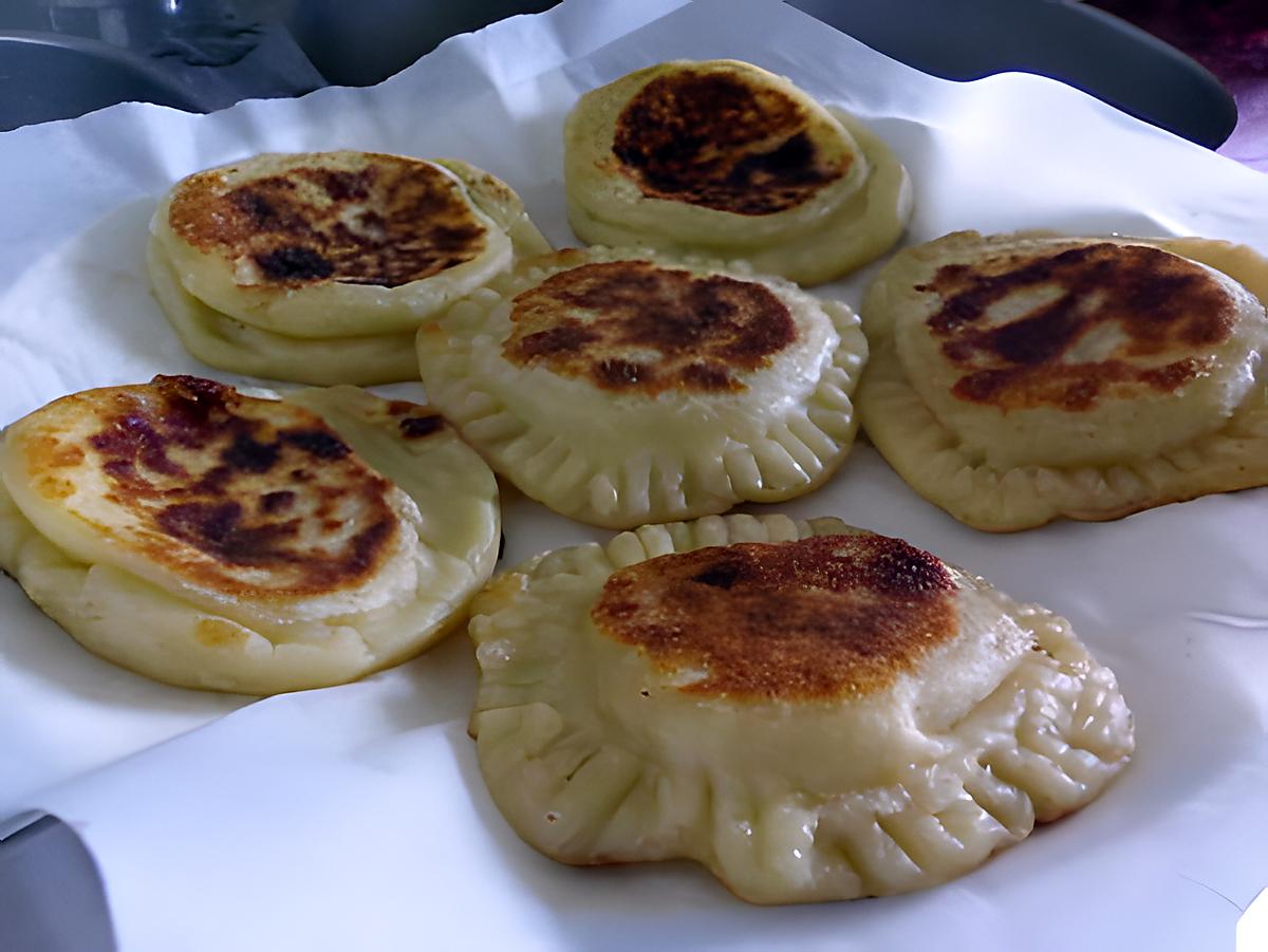 recette CHEESE NAAN LEGER AUX PETITS SUISSES