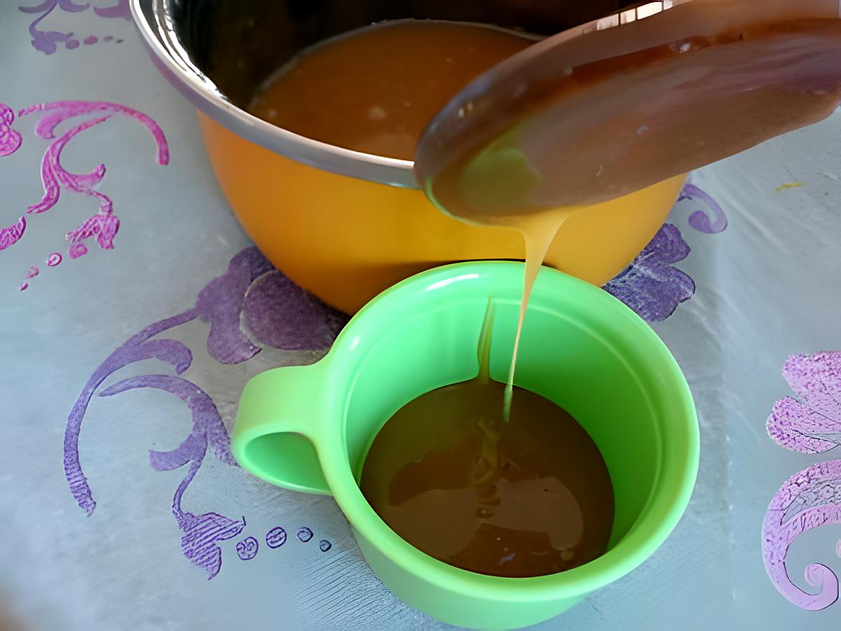 recette Caramel crémeux