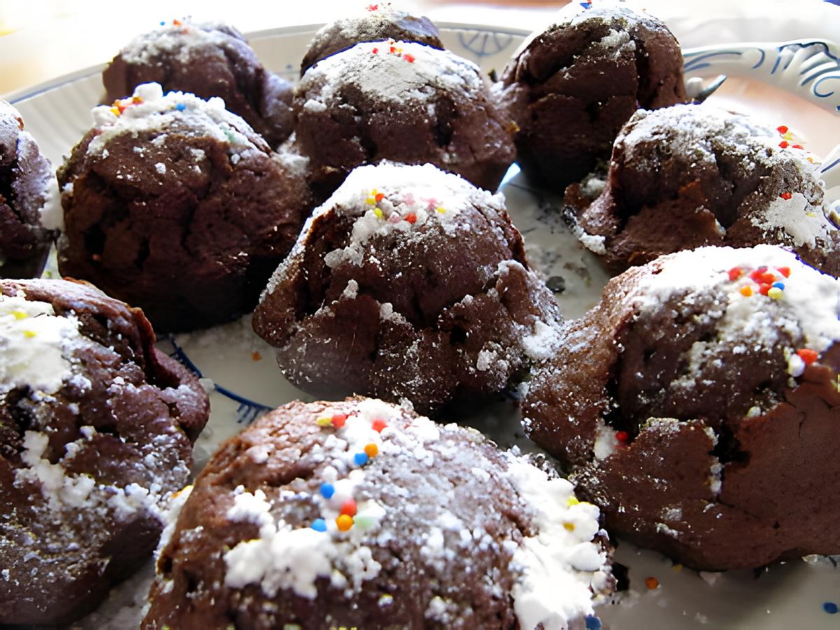 recette Muffins au chocolat