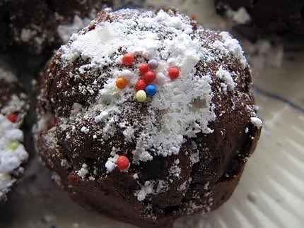 recette Muffins au chocolat