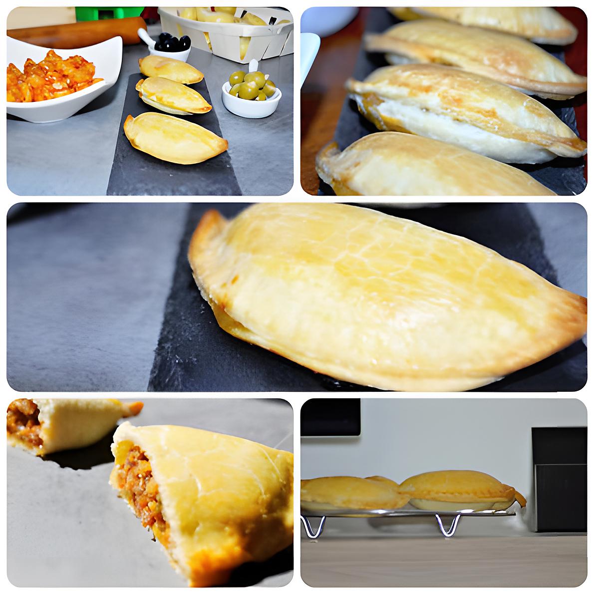 recette Empanadas au bœuf