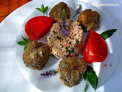 recette Boulettes de bœuf épicées