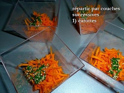 recette Salade de carottes et radis noir à la japonaise