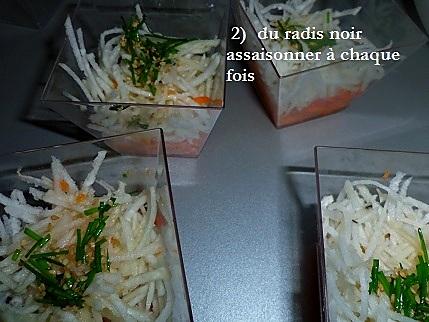 recette Salade de carottes et radis noir à la japonaise