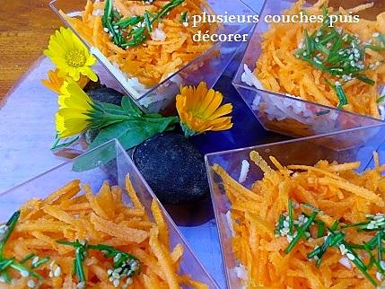 recette Salade de carottes et radis noir à la japonaise