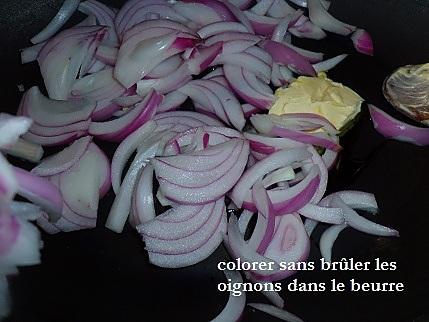 recette Tarte à l’oignon rouge