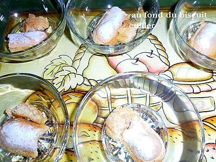 recette Tiramisu aux nectarines jaunes et Limoncello