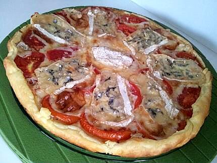 recette Tarte au bresse bleu