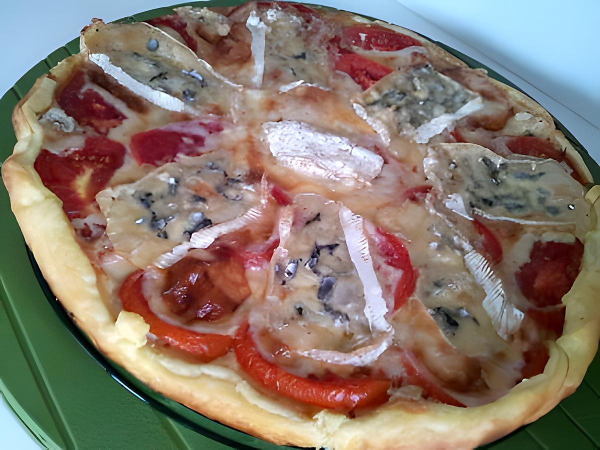 recette Tarte au bresse bleu