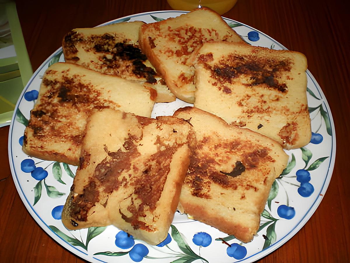 recette pain perdu trés facile