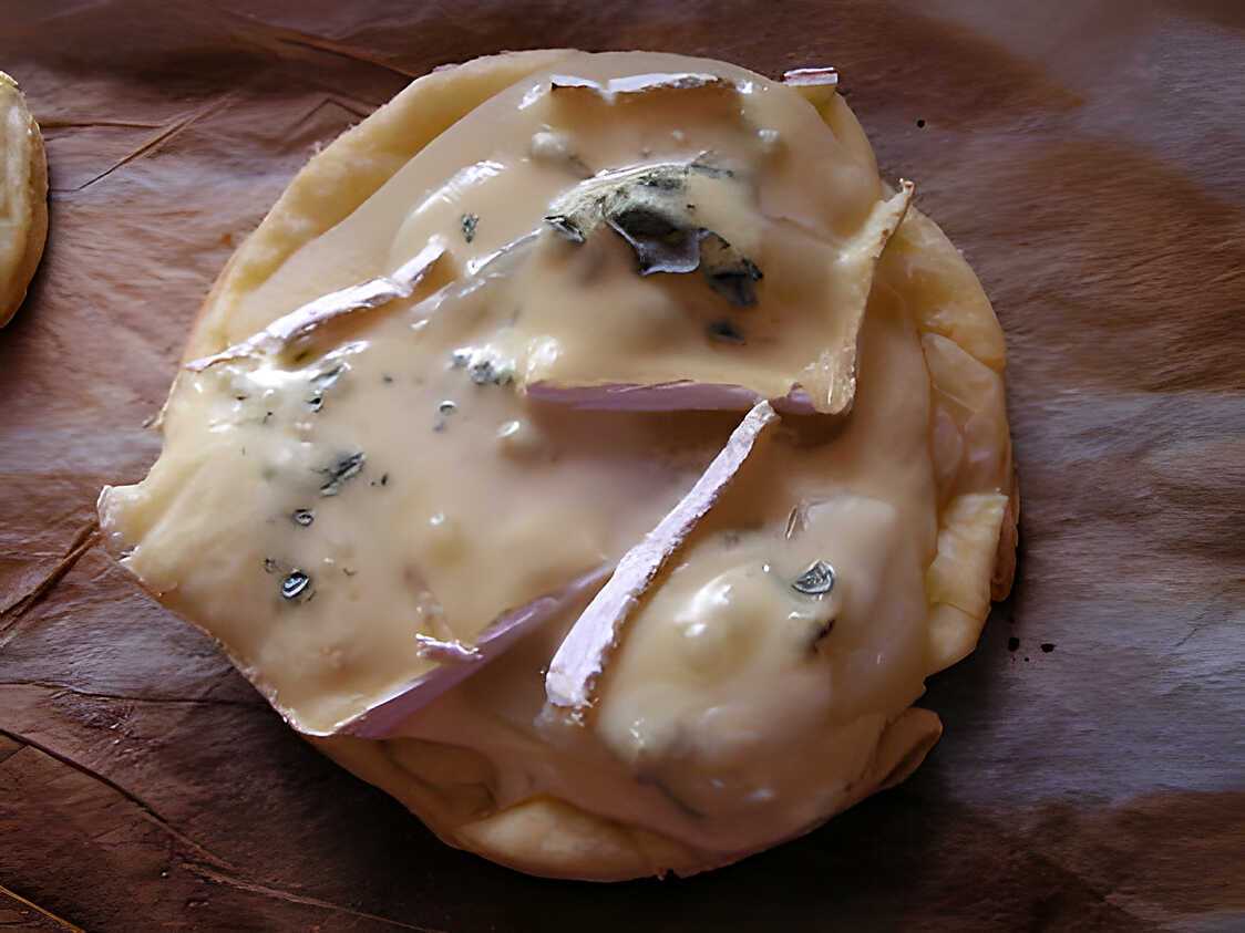 Recette de Tarte aux poires et bleu d'auvergne — free download