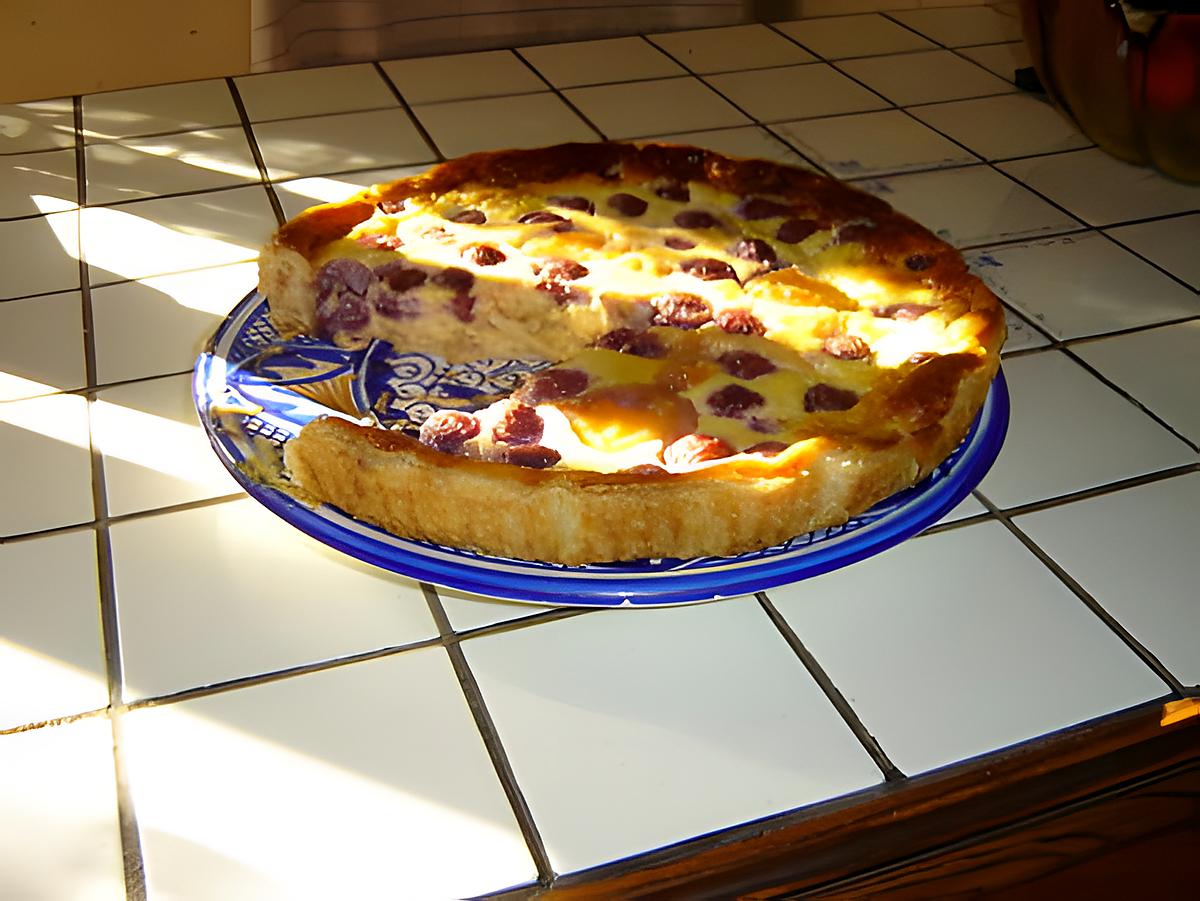 recette tarte aux fruits d'été