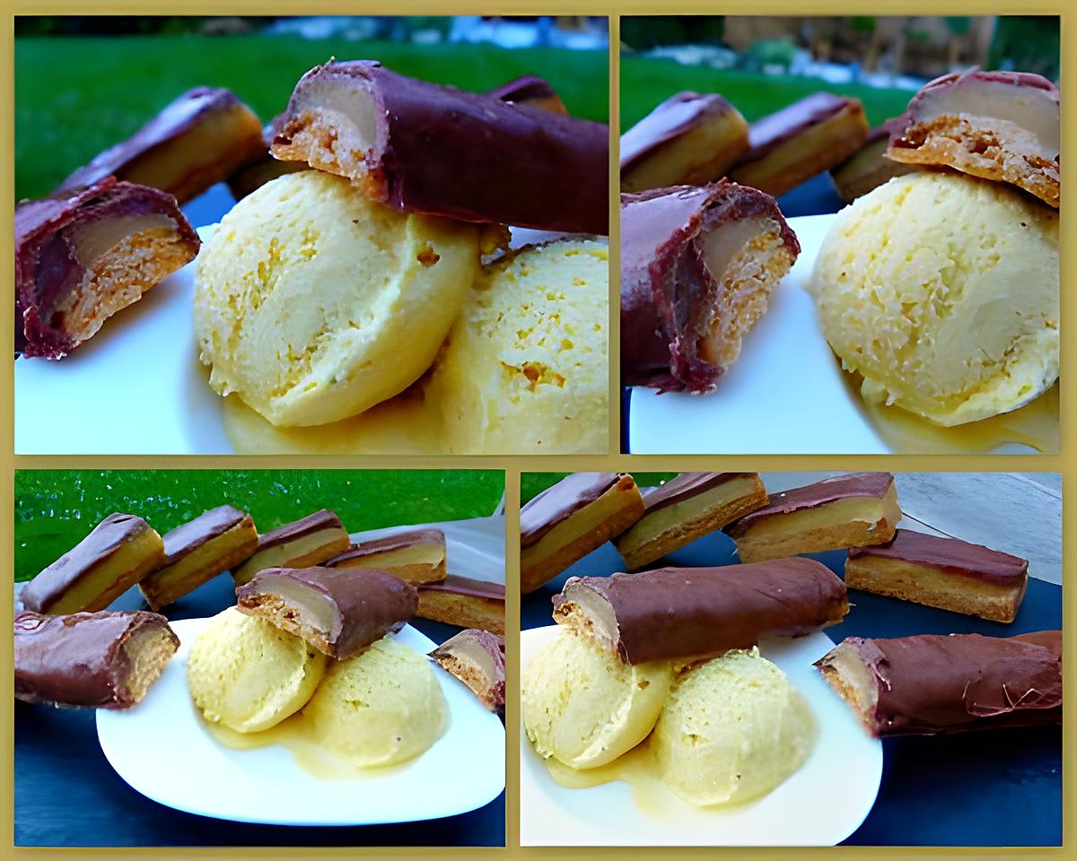 recette Twix glacé ou en barre ? (millionnaire shortbread)