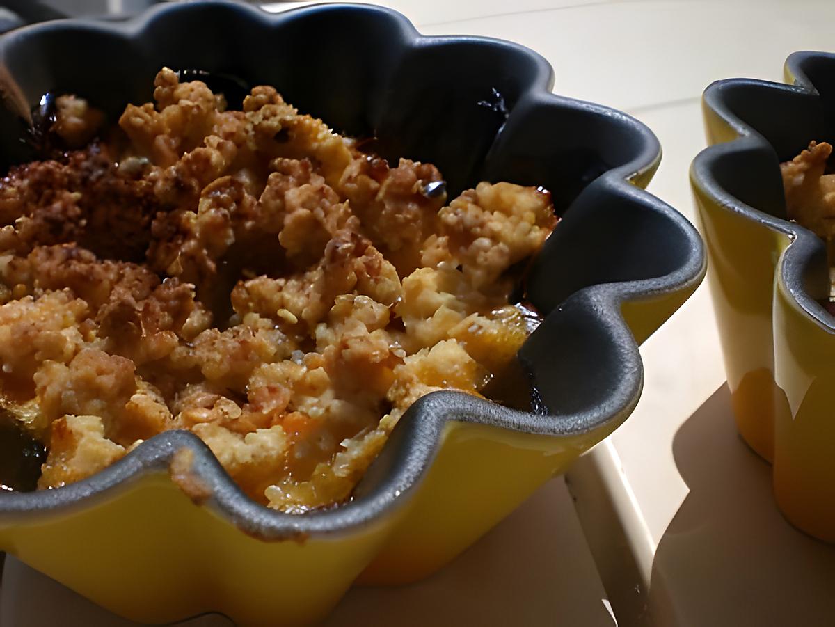 recette Crumble santé de l'été au melon charentais