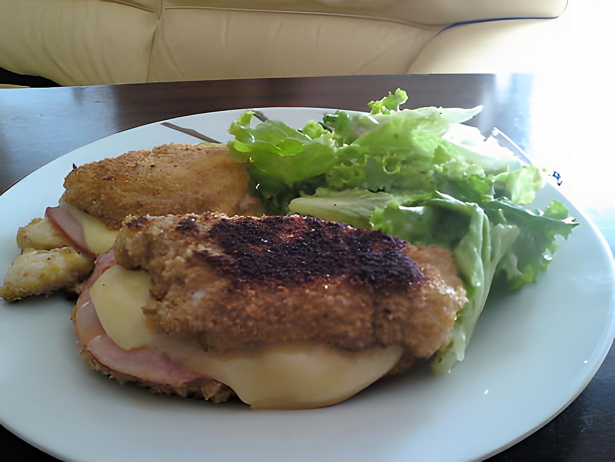 recette Les cordons-bleus bacon/raclette