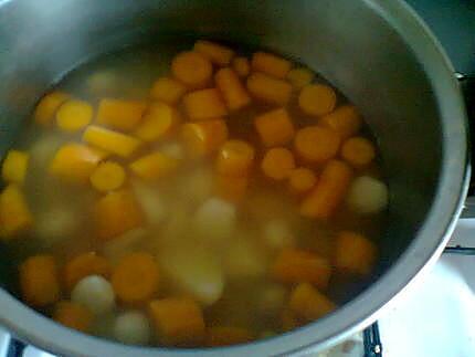 recette soupe ou velouté à l'ail
