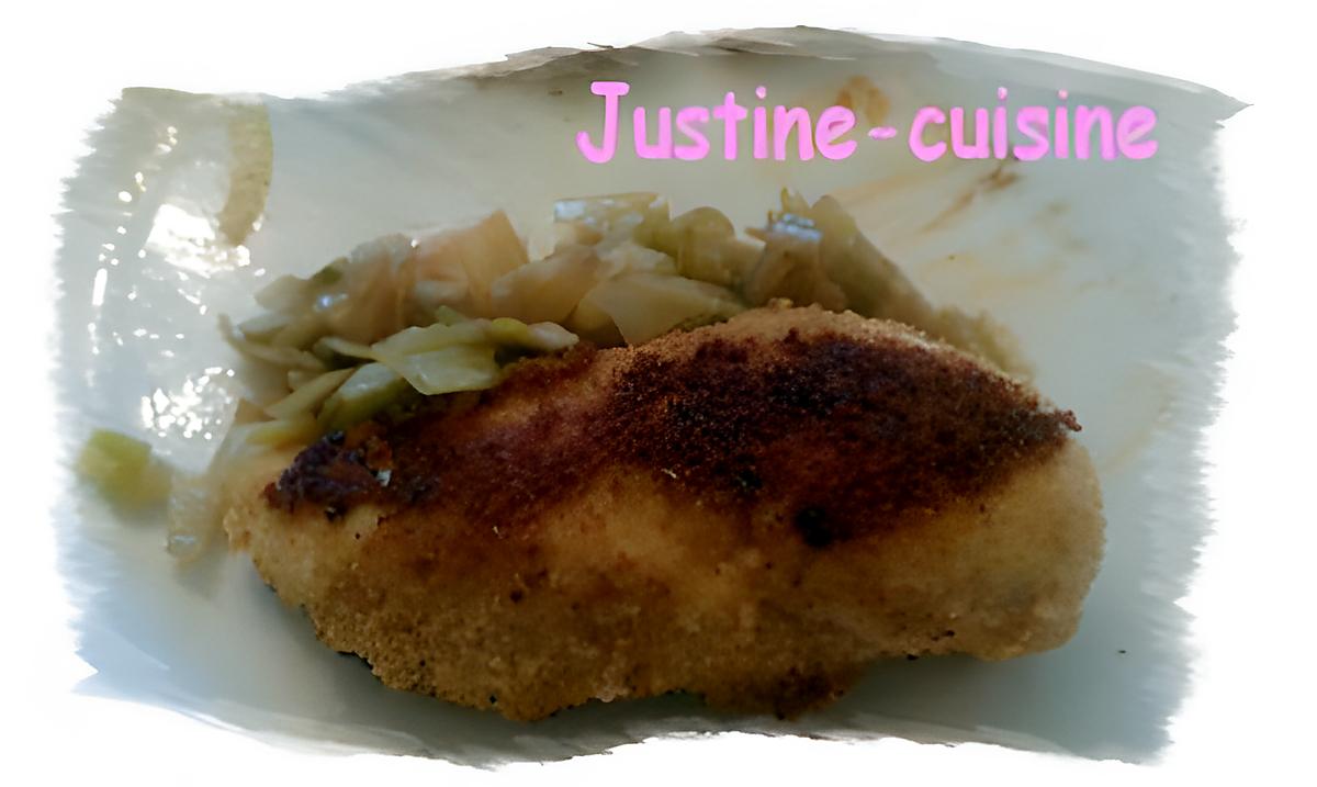 recette Escalope de poulet Milanaise