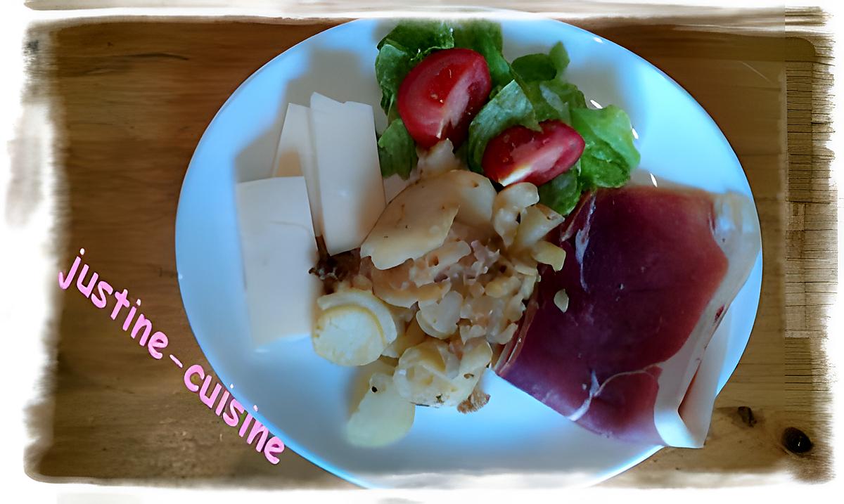 recette Salade sucrée/salée N°2