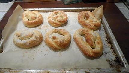 recette Bretzels