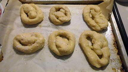 recette Bretzels