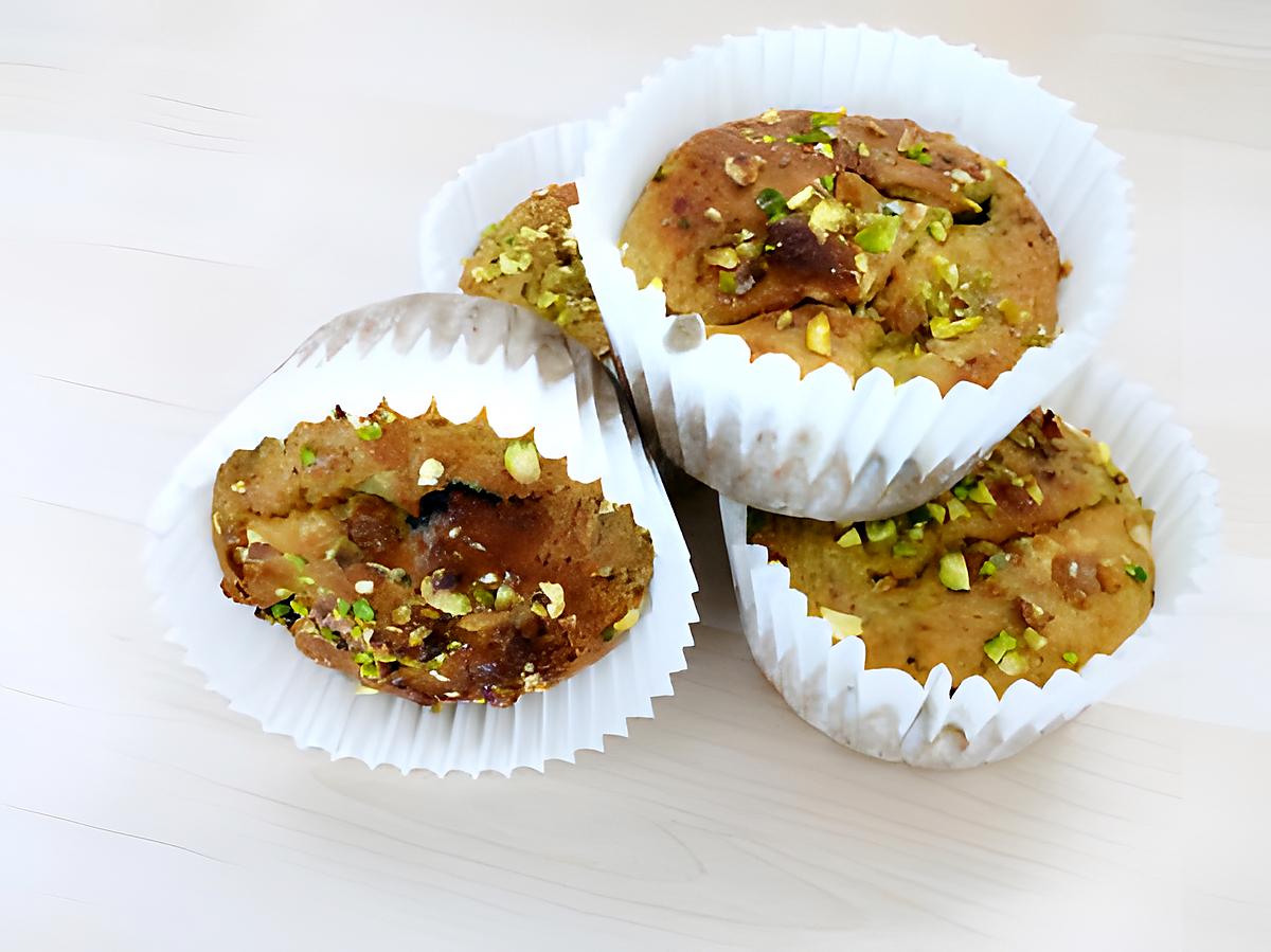 recette Muffins myrtilles pistaches