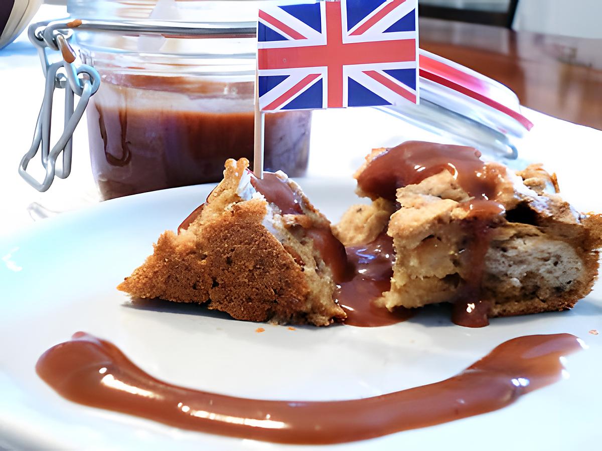 recette Sticky toffee pudding