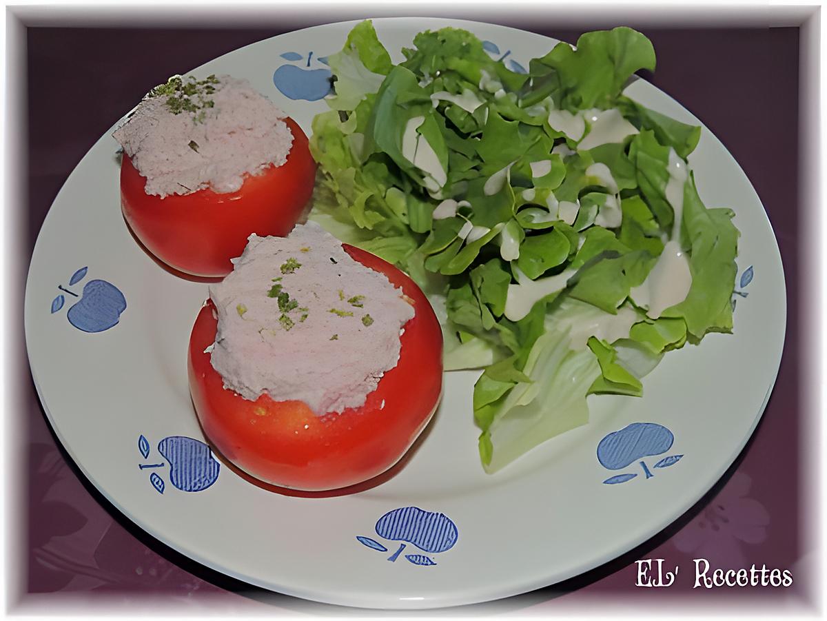 recette Duo Tomate/Jambon